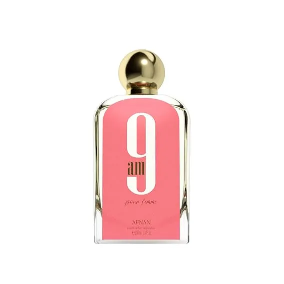 Afnan 9 AM Pour Femme Edp 100ml Women - Official Product Image | Abdulghani Trading