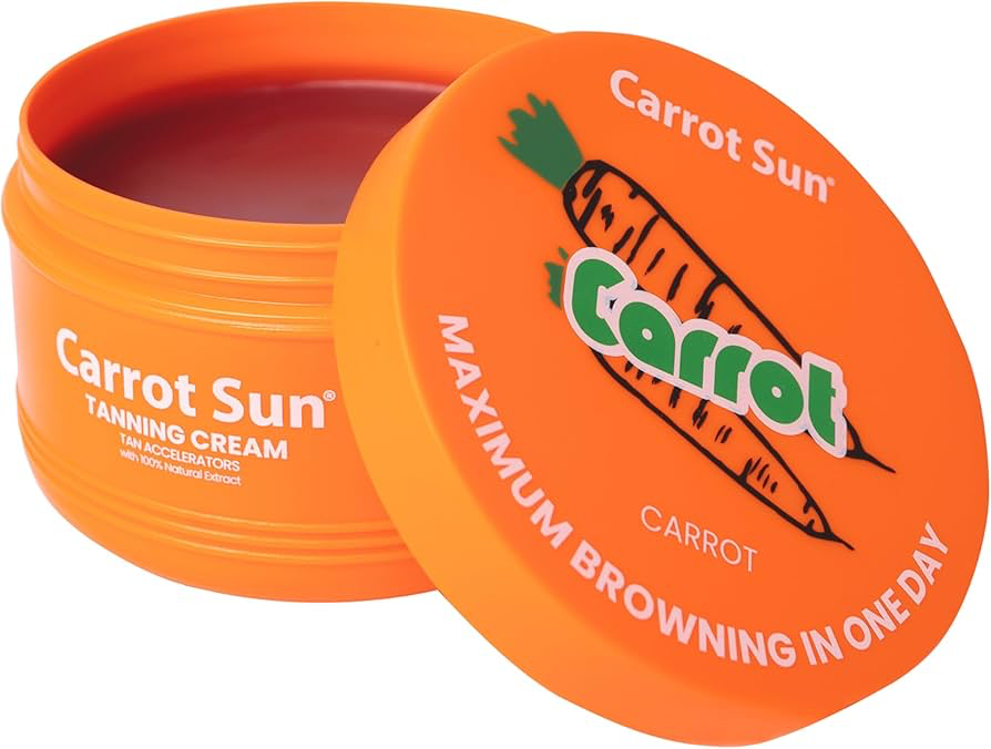 Carrot Hanjour Sunscreen Cream 350ML