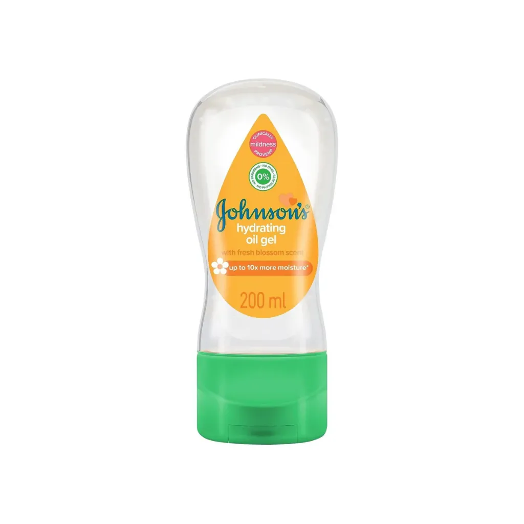 [11-532] Johnson's Baby Oil Gel Fresh Flowers 200ml