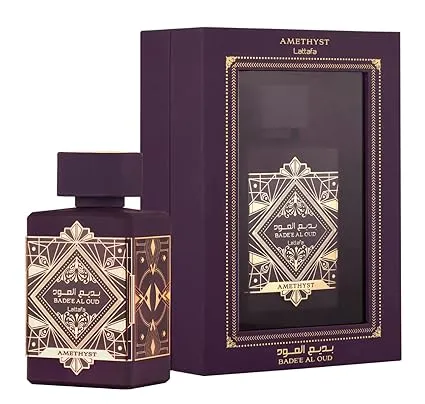[11-543] Lattafa Badee Al Oud Amethyst Eau de Parfum for Unisex 100ml Inspired by Initio Parfums Prives Atomic Rose