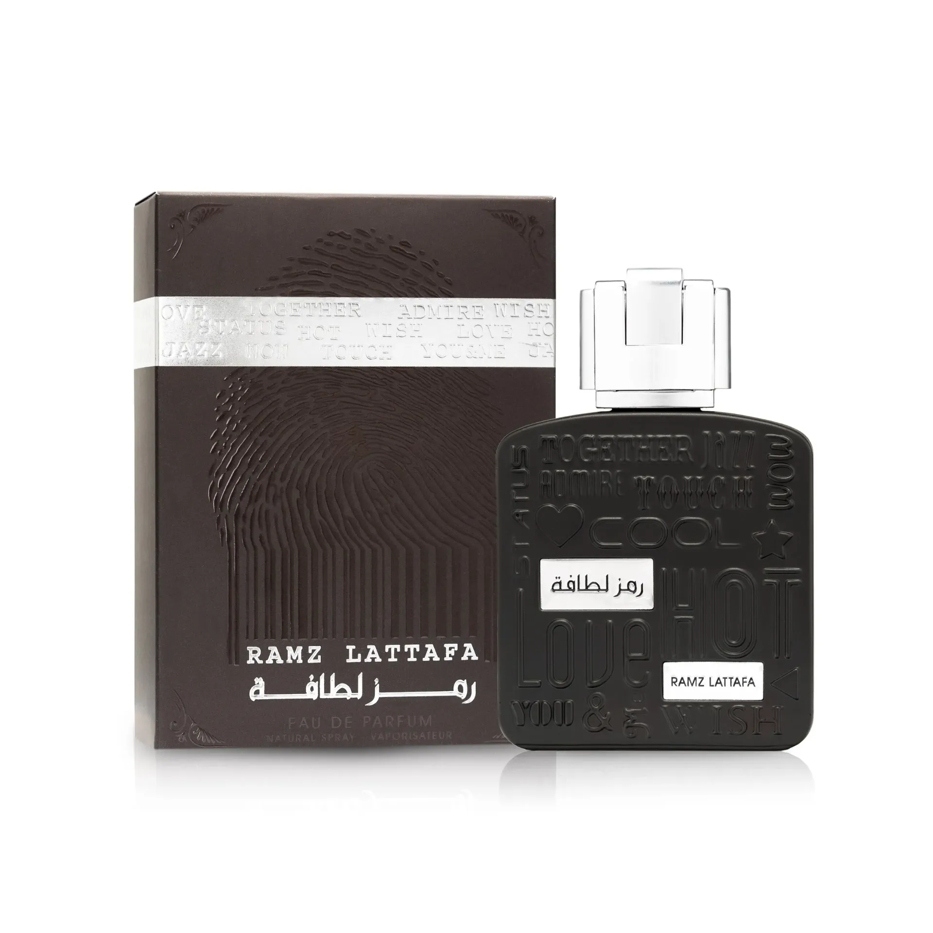 Lattafa Ramz Silver Edp 100ml Unisex