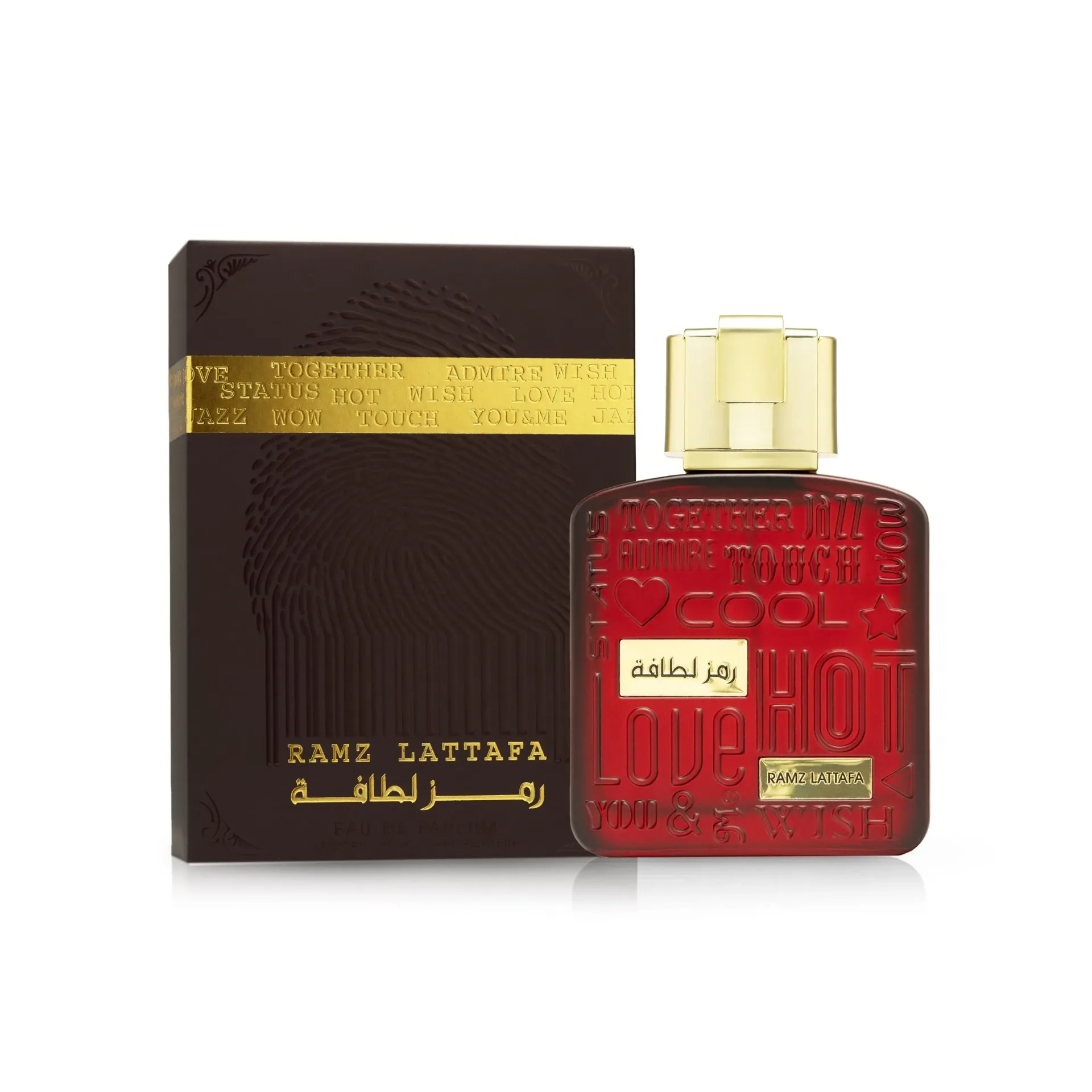 Lattafa Ramz Gold Edp for Unisex 100ml Inspired by Xerjoff Erba Pura
