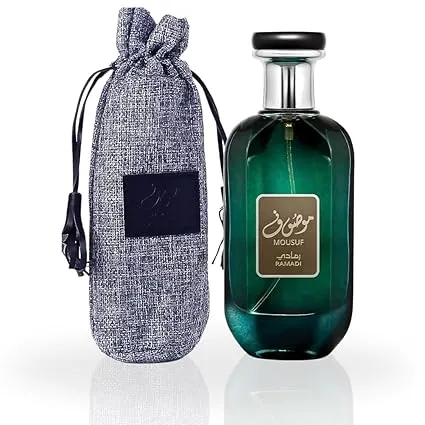 Ard Al Zaafaran Mousuf Gray Edp 100ml Unisex - Inspired by Narciso Rodriguez For Him Bleu Noir
