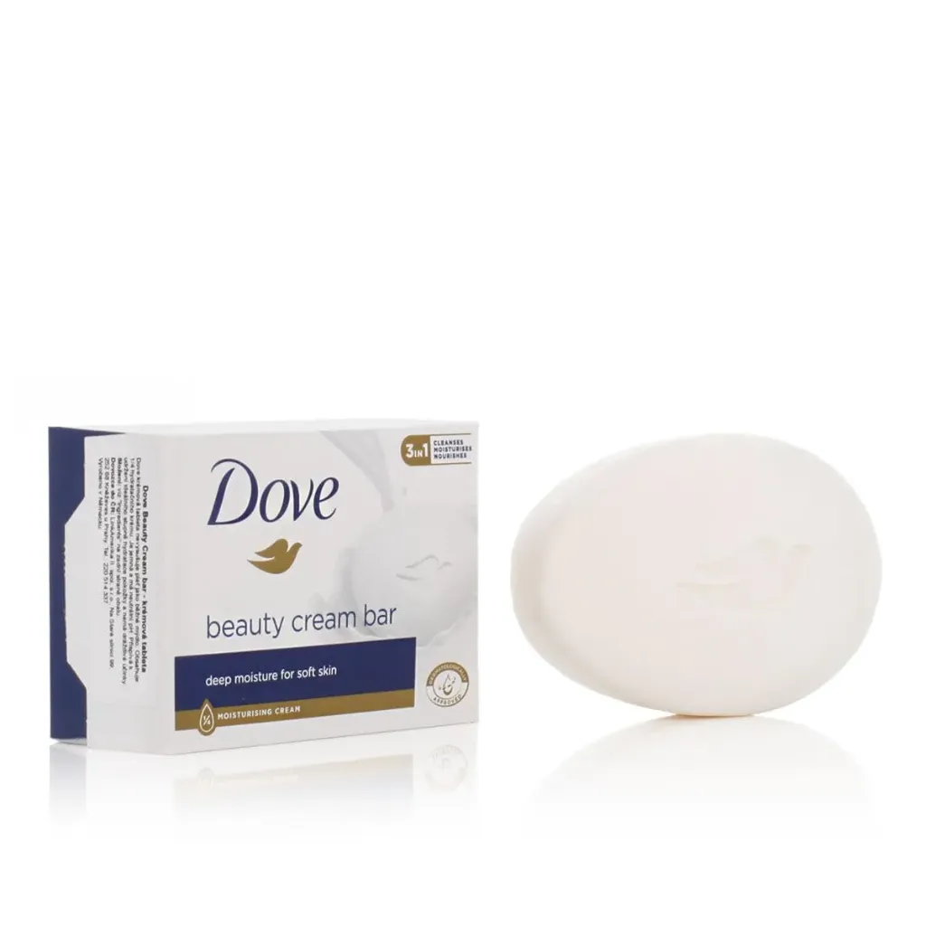 Dove Moisturizing Cream Beauty Soap for Unisex 90g