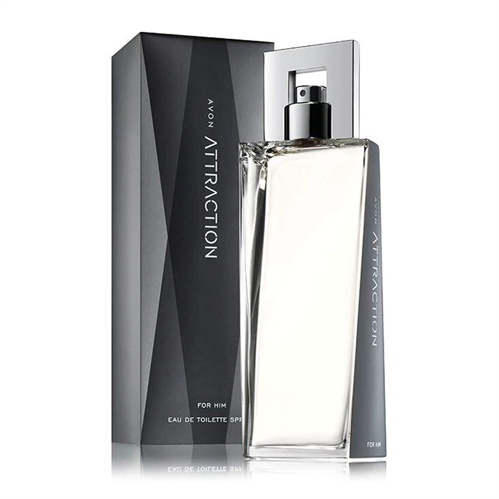 Inteza Attraction Edt 50ml Men