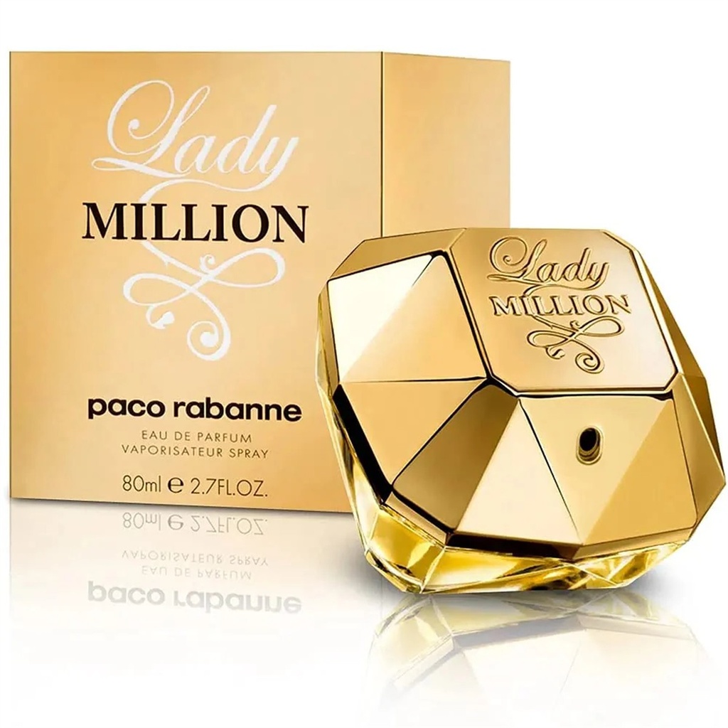 [15-1153] Paco Rabanne Lady Million Eau de Parfum 80ml for Women