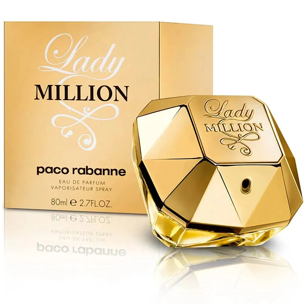Paco Rabanne Lady Million Eau de Parfum 80ml for Women
