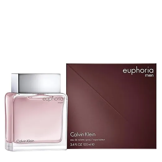 [15-512] Calvin Klein Euphoria Eau de Toilette 100ml for Men