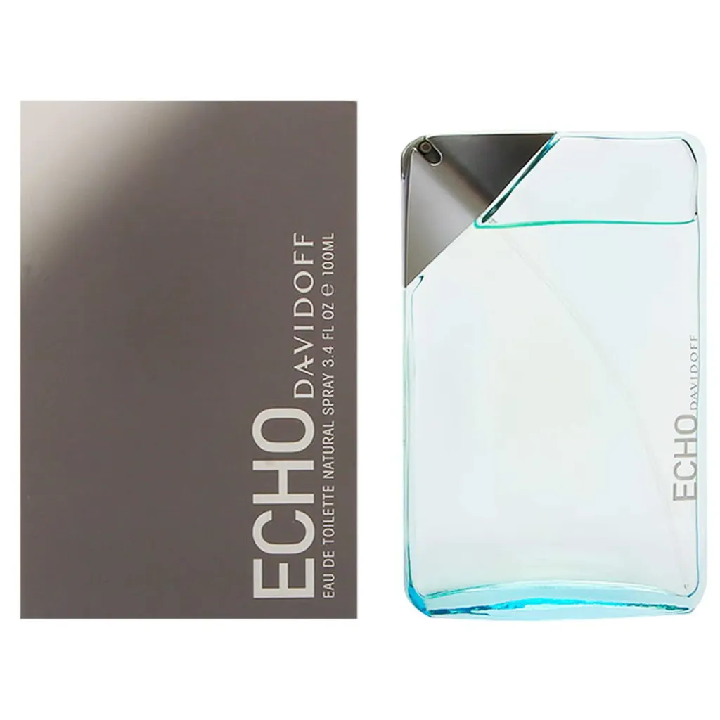 [15-528] Davidoff Echo Eau de Toilette for Men 100ml