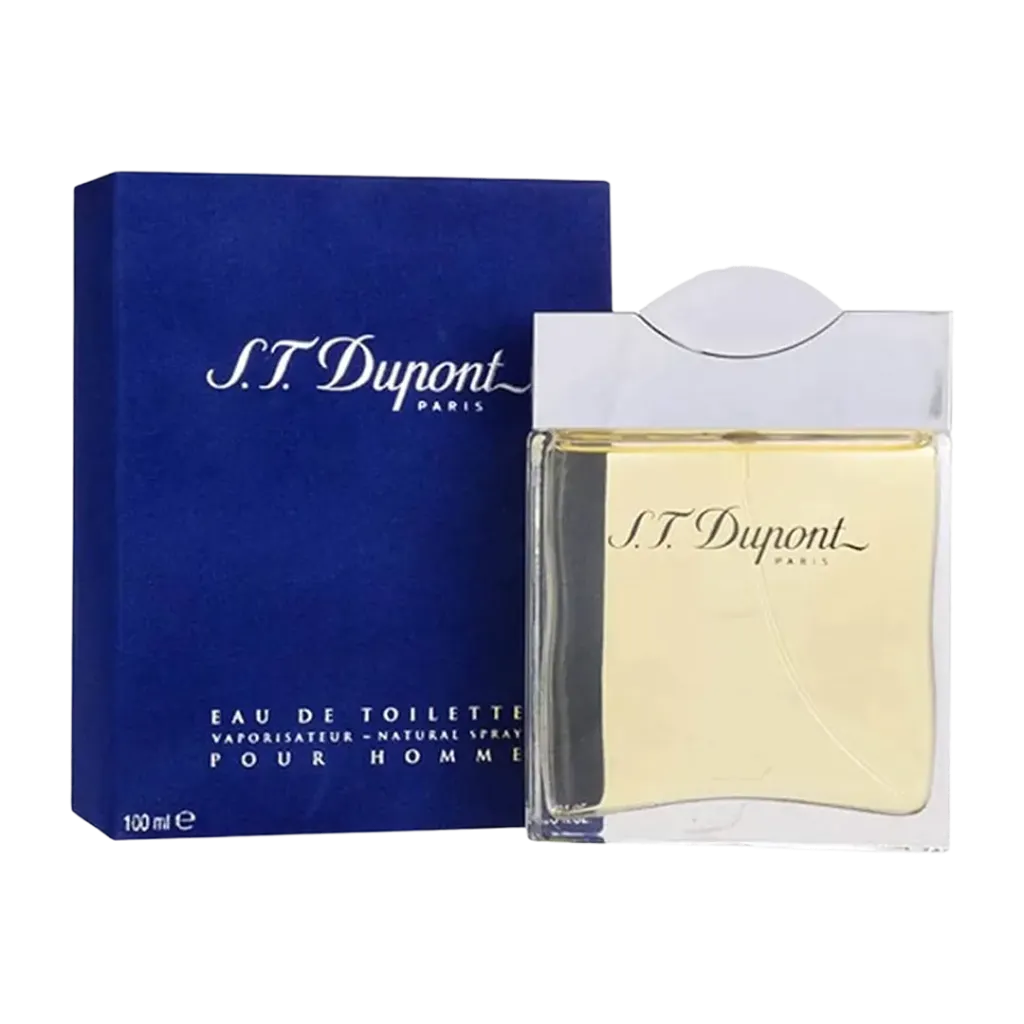 [15-530] S.T. Dupont Pour Homme Eau de Toilette 100ml for Men