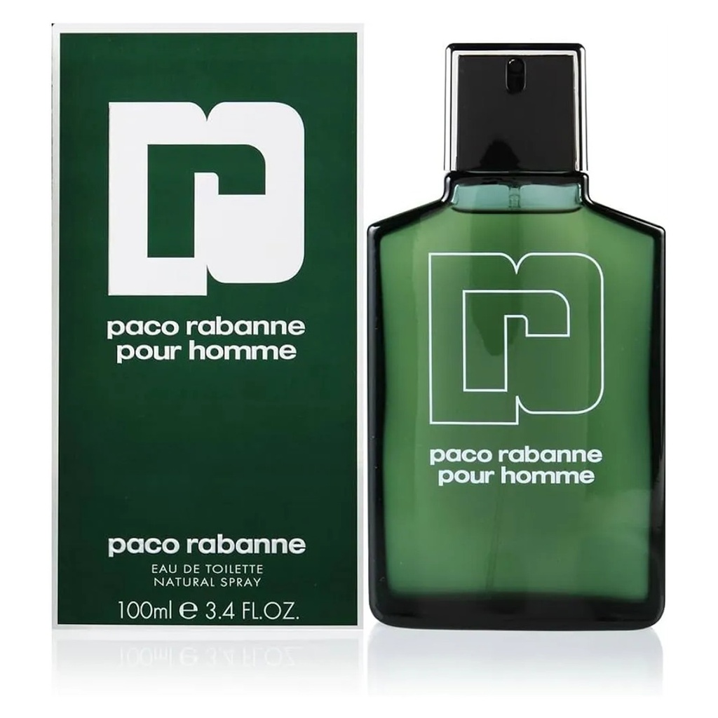 Paco Rabanne Pour Homme Eau de Toilette 100ml for Men