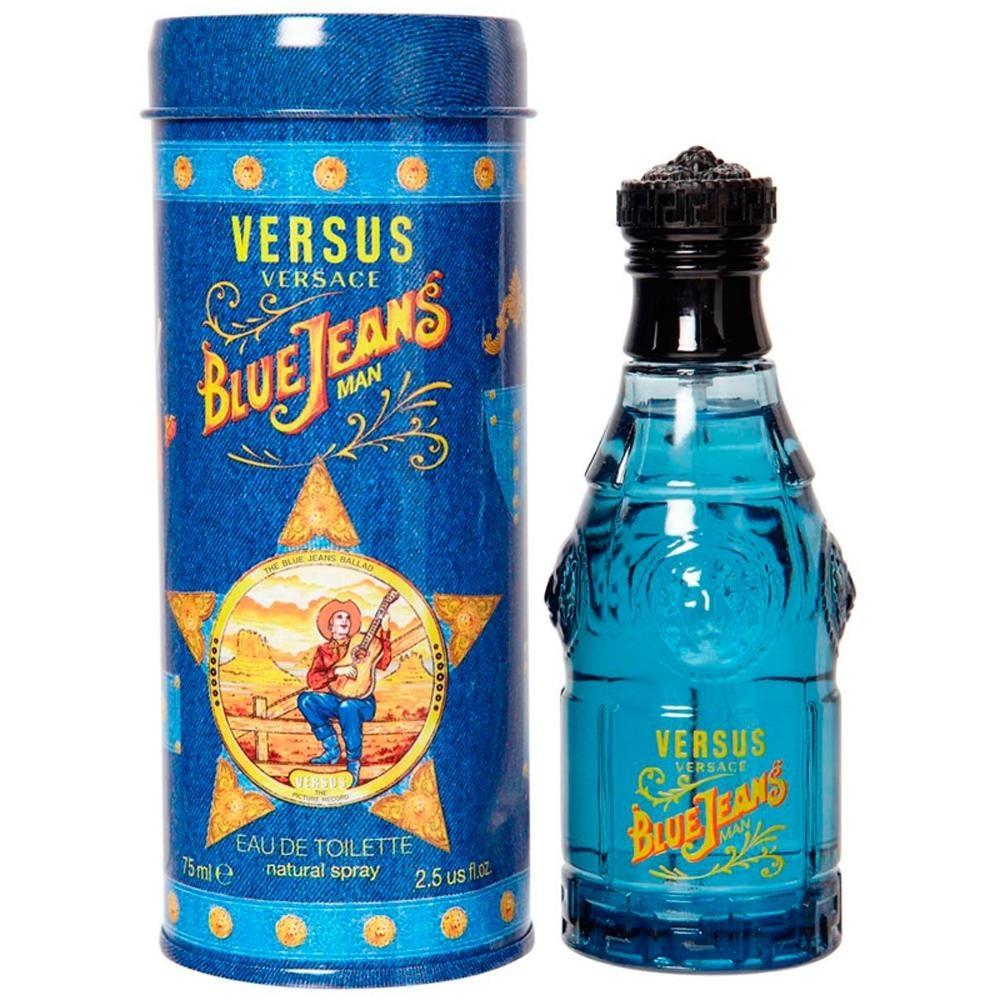 [15-540] Versace Blue Jeans Eau de Toilette for Men 75ml