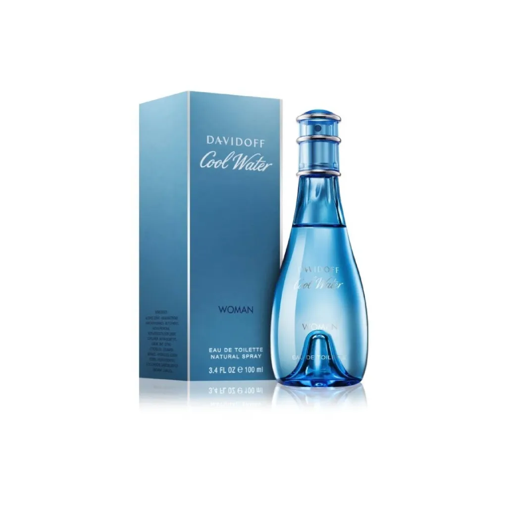 [15-551] Davidoff Cool Water Eau de Toilette for Women 100ml
