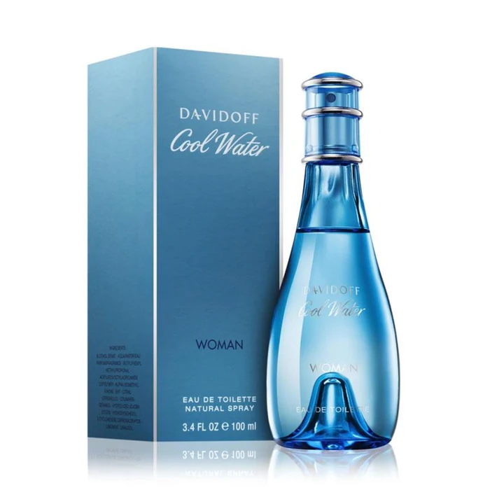 Davidoff Cool Water Eau de Toilette for Women 100ml