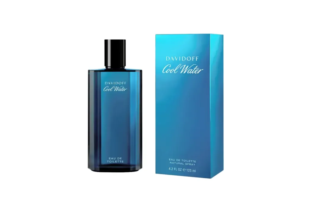 [15-554] Davidoff Cool Water Eau de Toilette for Men 125ml