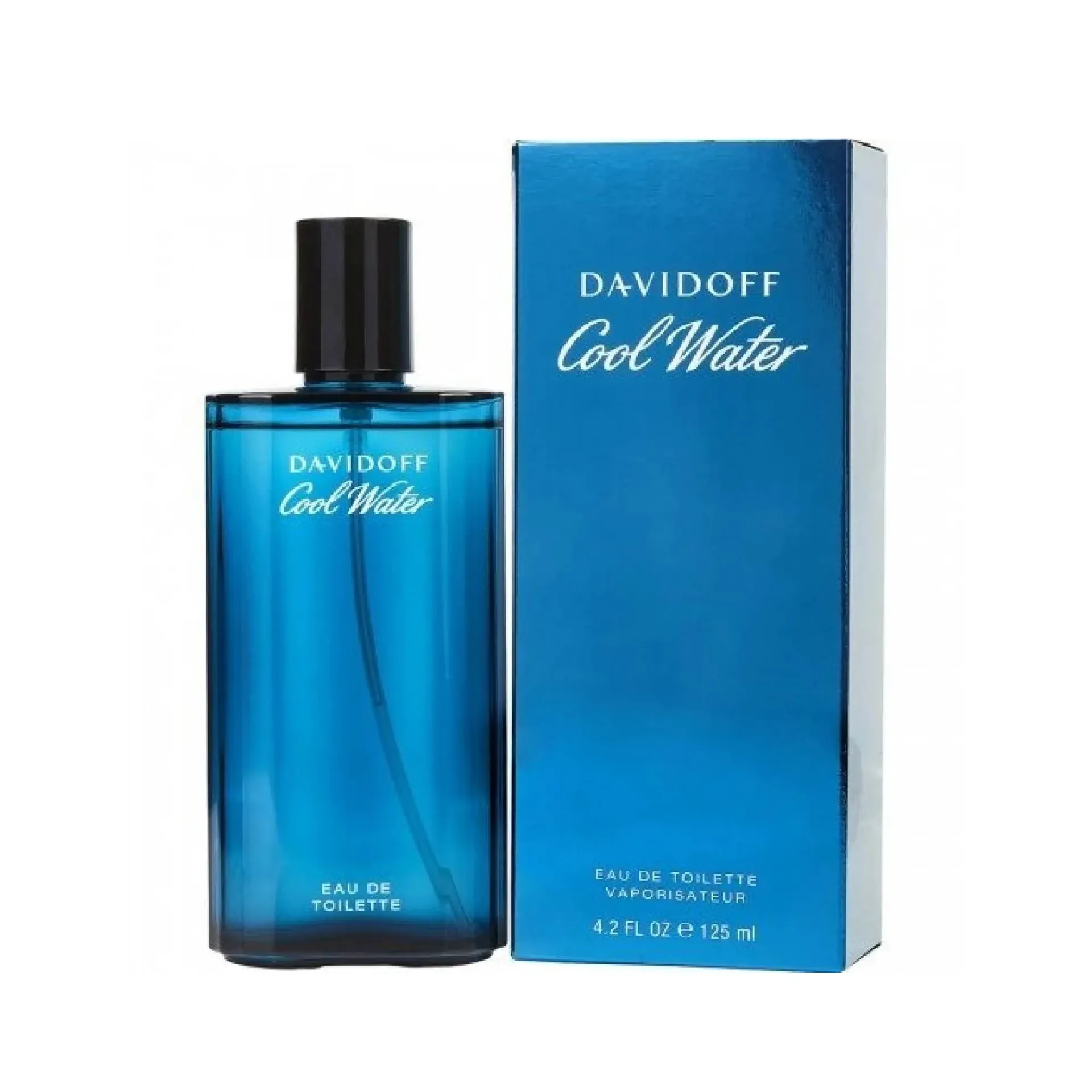 Davidoff Cool Water Eau de Toilette for Men 125ml