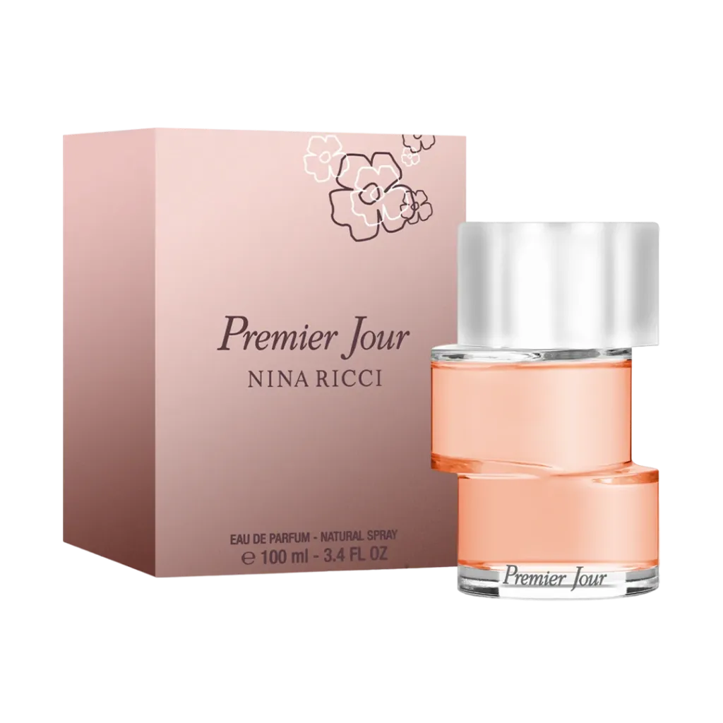 [15-572] Nina Ricci Premier Jour Eau de Parfum for Women 100ml