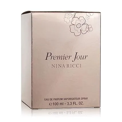 [15-572] Nina Ricci Premier Jour Eau de Parfum for Women 100ml