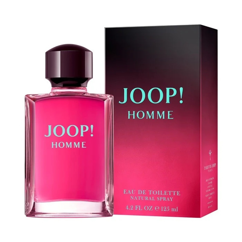Joop! Homme Eau de Toilette 125ml for Men
