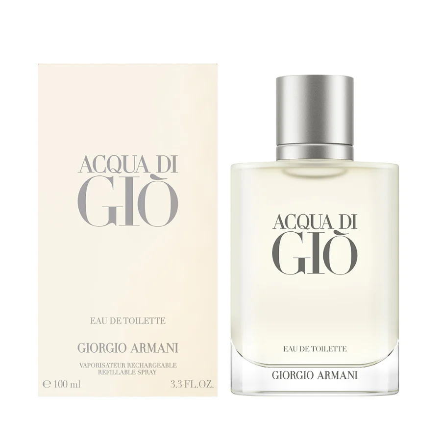 [15-623] Giorgio Armani Acqua di Giò Eau de Toilette for Men 100ml