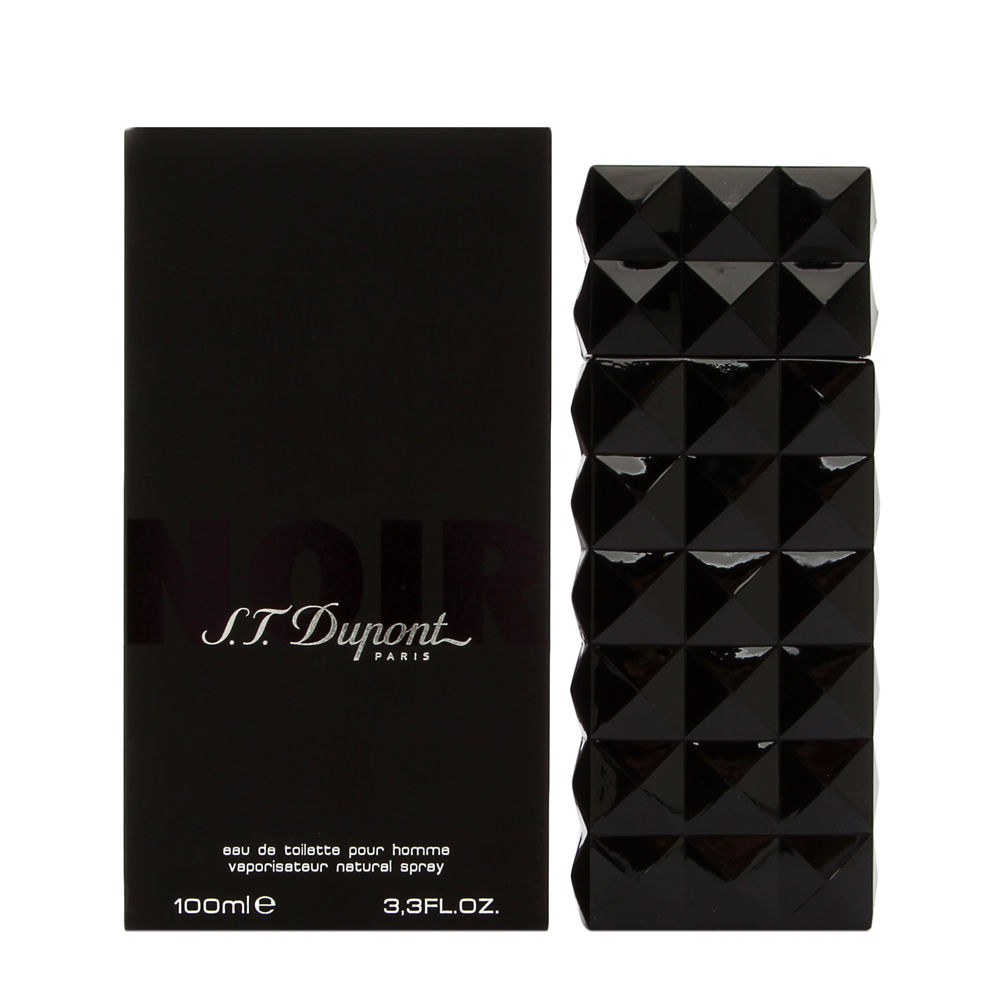 S.T. Dupont Noir Eau de Toilette 100 ml for Men