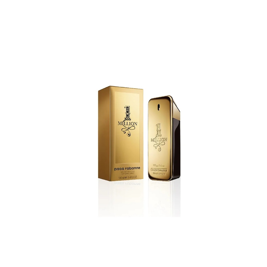 [15-934] Paco Rabanne 1 Million Eau de Toilette 100ml for Men