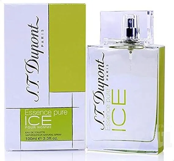 [15-982] S.T. Dupont Essence Pure ICE Pour Homme Eau de Toilette 100ml for Men