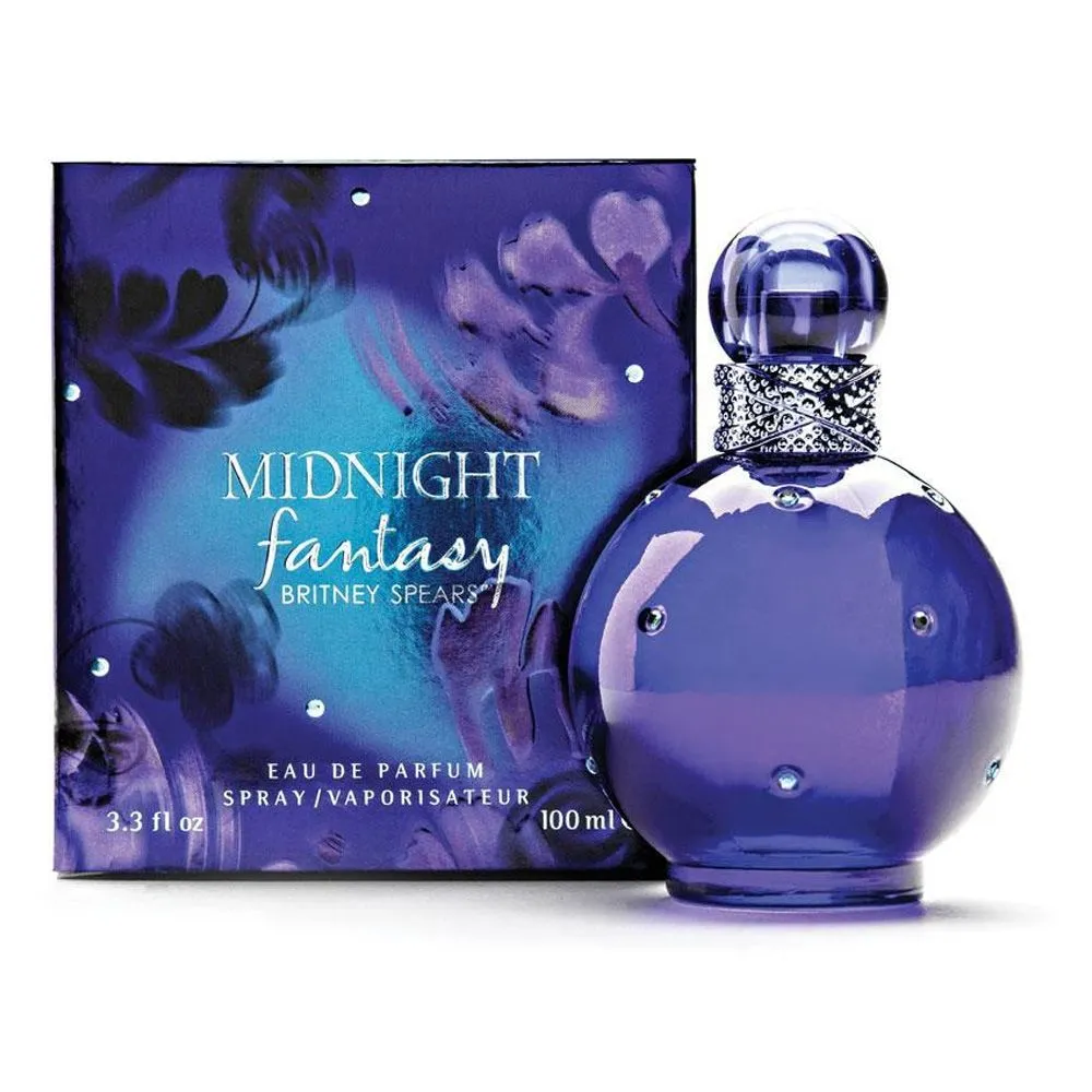 [15-985] Britney Spears Midnight Fantasy Eau de Parfum 100ml for Women