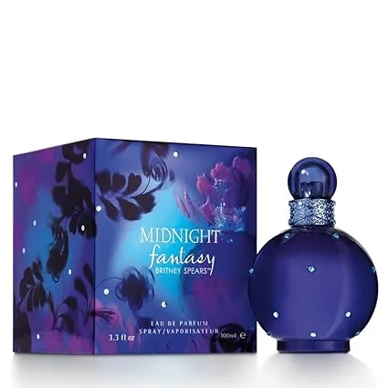 [15-985] Britney Spears Midnight Fantasy Eau de Parfum 100ml for Women