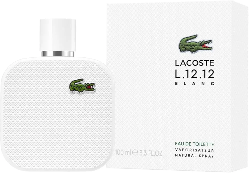 [16-849] Lacoste L.12.12 Blanc Eau de Toilette 100ml for Men