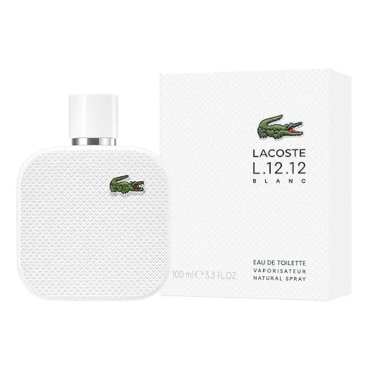 [16-849] Lacoste L.12.12 Blanc Eau de Toilette 100ml for Men