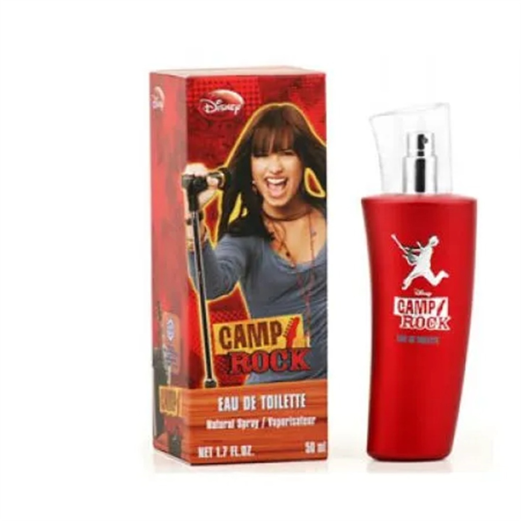 Disney Camp Rock Eau de Toilette 50ml