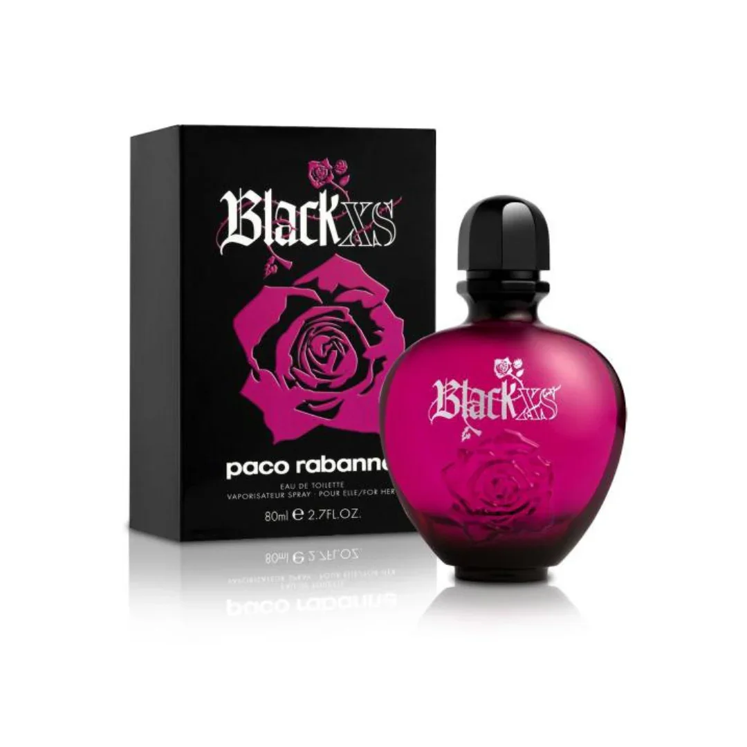 [17-858] Rabanne Black XS for Her Eau de Parfum 80ml for Women
