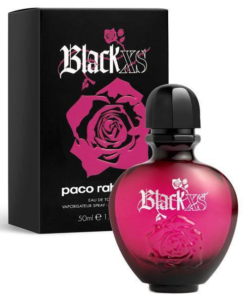 [17-858] Rabanne Black XS for Her Eau de Parfum 80ml for Women