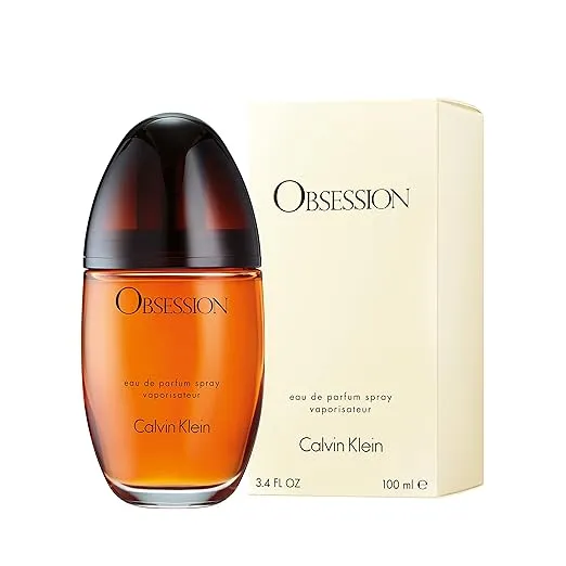 [18-482] Calvin Klein Obsession Eau de Parfum 100ml for Women – The Iconic Amber-Spicy Classic