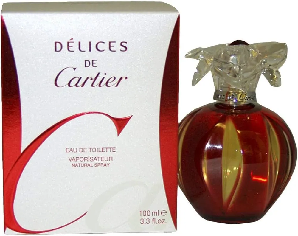 [18-501] Cartier Délices de Cartier Eau de Toilette 100ml for Women