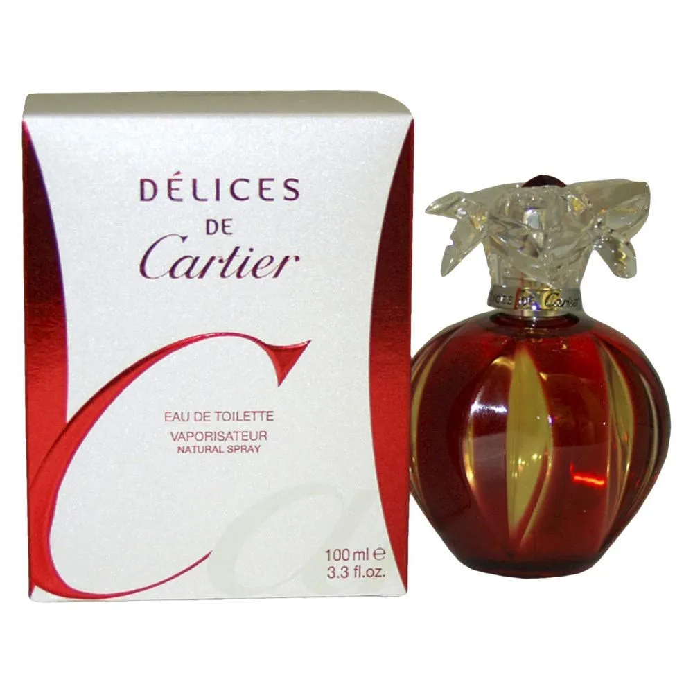 Cartier Délices de Cartier Eau de Toilette 100ml for Women