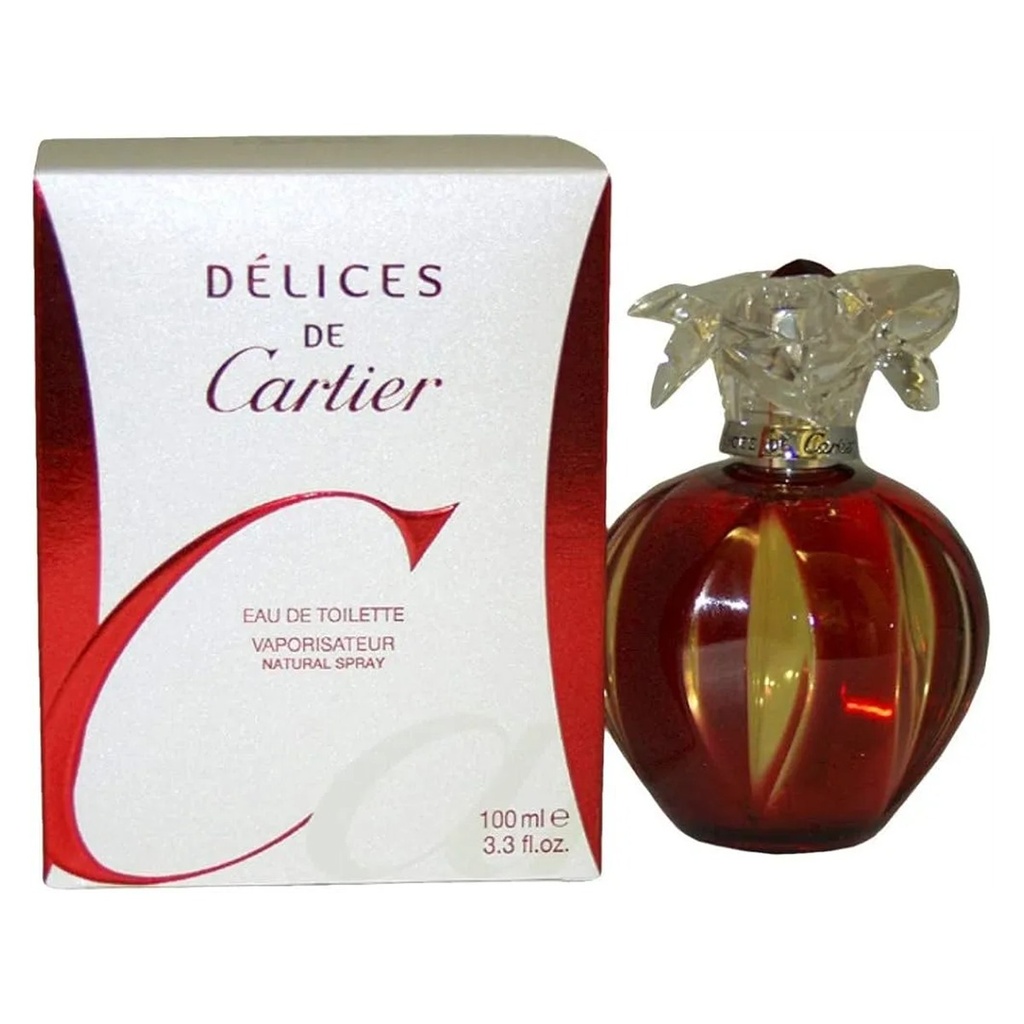 Cartier Delices de Cartier Eau de Toilette 100ml for Women