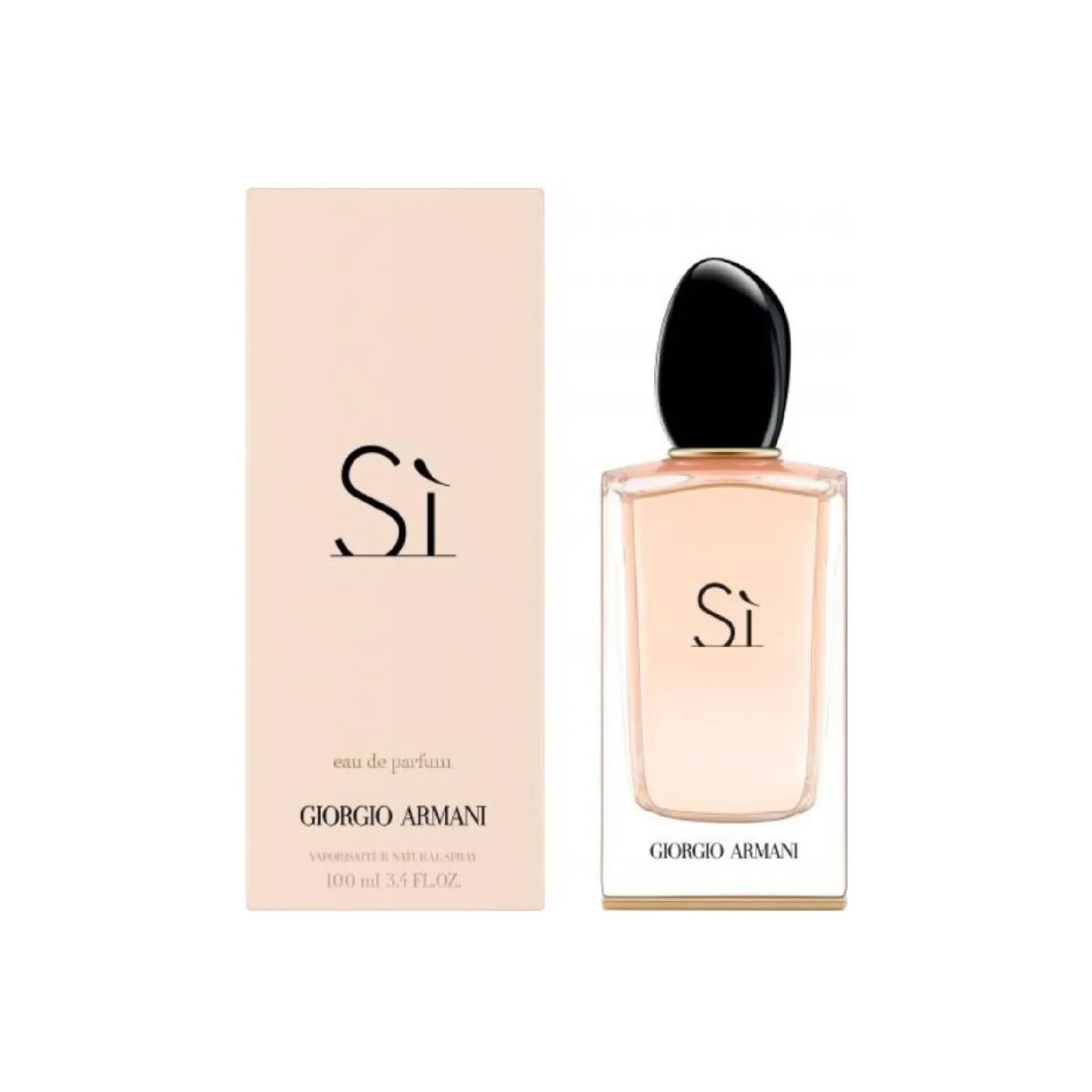 [18-582] Giorgio Armani Sì Eau de Parfum 100ml for Women