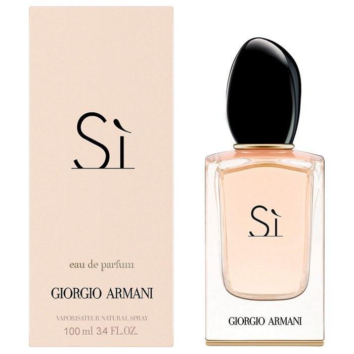 [18-582] Giorgio Armani Sì Eau de Parfum 100ml for Women