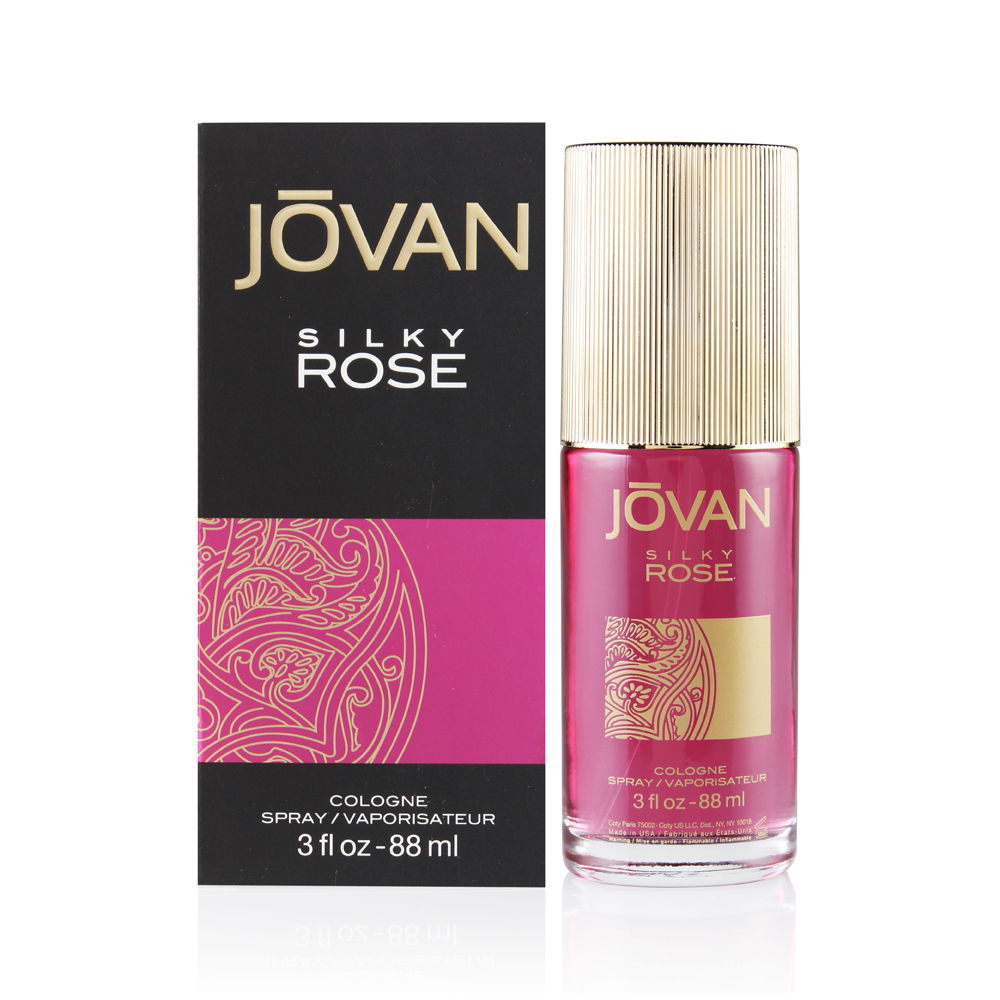 [18-633] Jovan Silky Rose Cologne Concentrate Spray 88ml for Women and Men