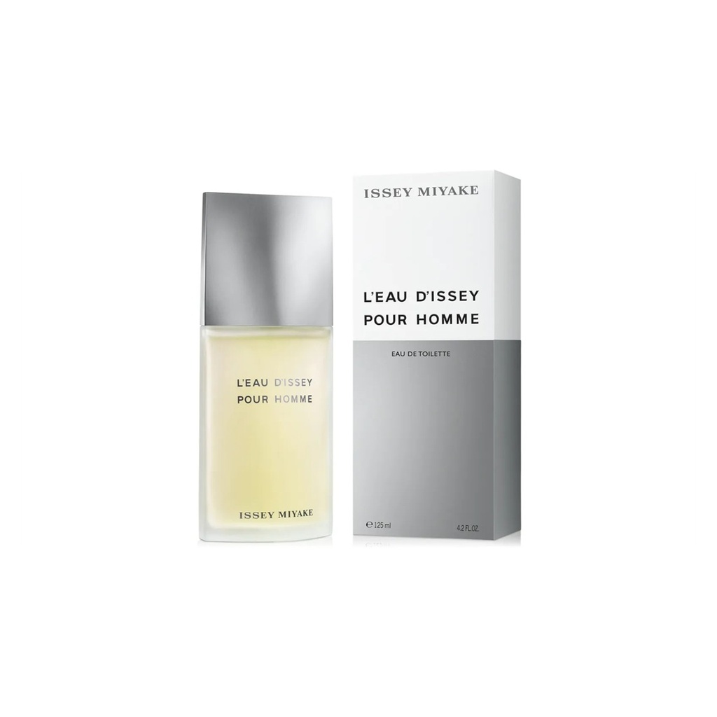 Issey Miyake L'Eau d'Issey Pour Homme Eau de Toilette 125ml for Men