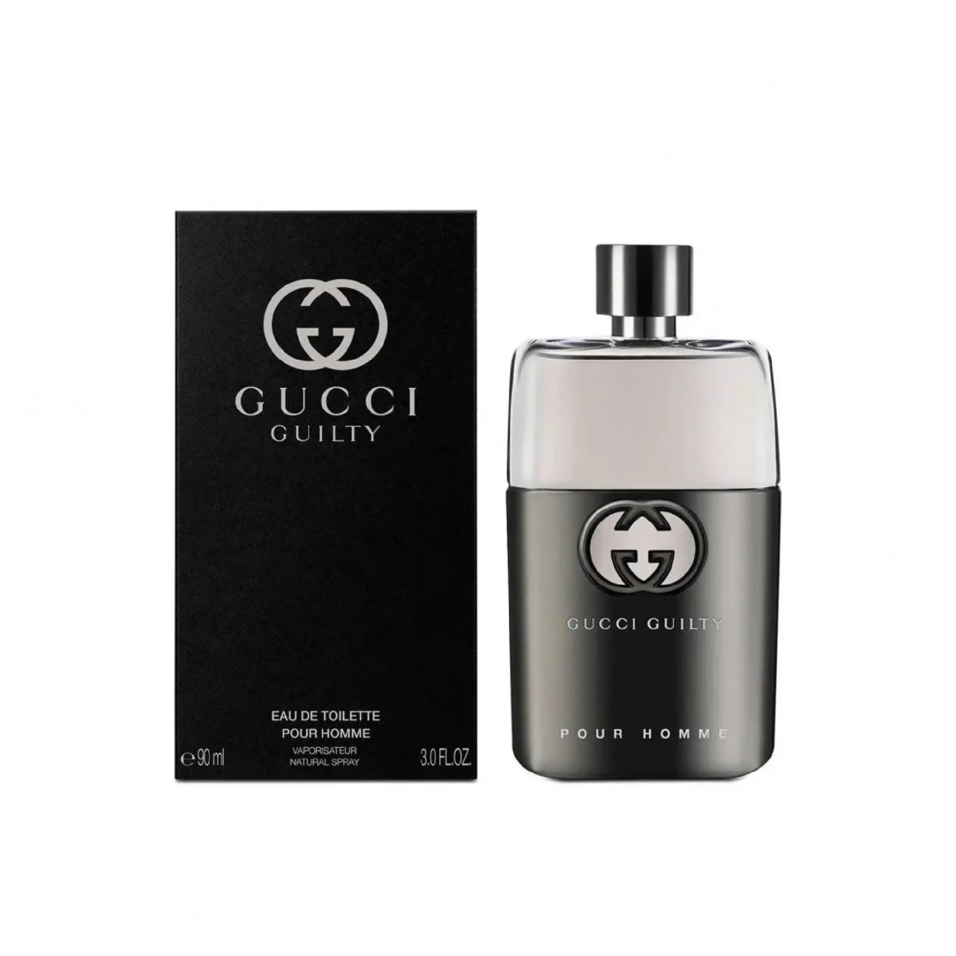 Gucci Guilty Pour Homme Eau de Toilette 90ml for Men