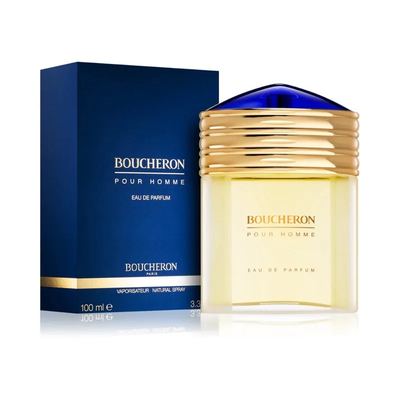 [18-858] Boucheron Pour Homme Eau de Parfum 100ml Tester for Men