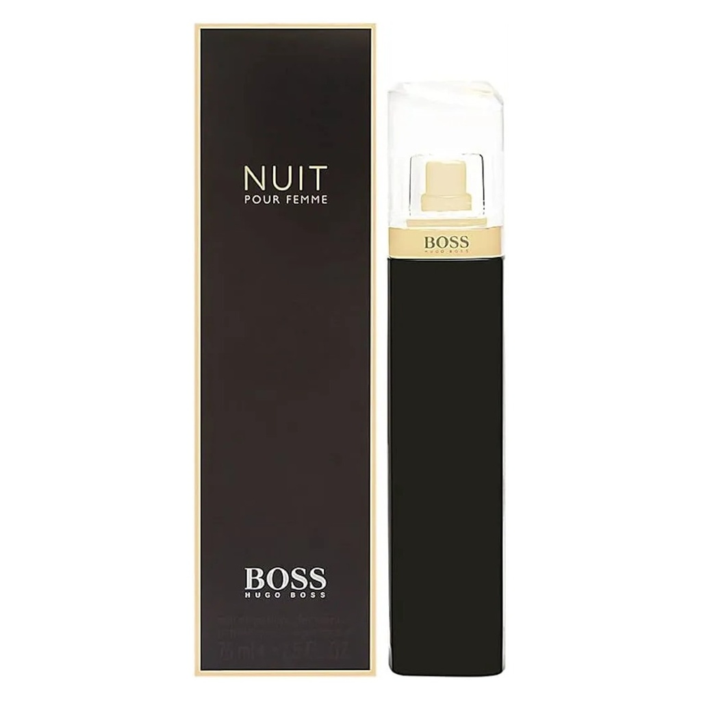 Hugo Boss Boss Nuit Pour Femme Eau de Parfum 75ml for Women