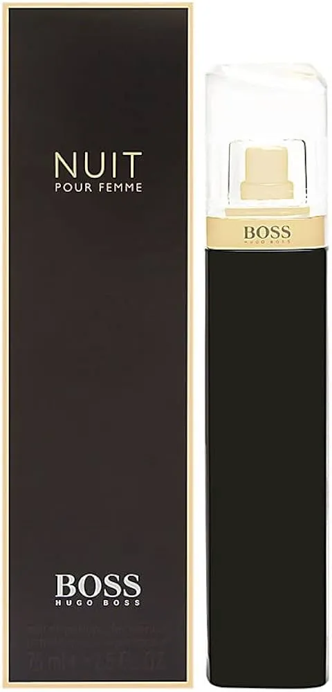 [18-860] Hugo Boss Nuit Pour Femme Eau de Parfum 75ml for Women