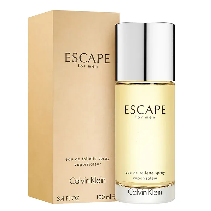 Calvin Klein Escape Eau De Toilette 100ml Tester for Men
