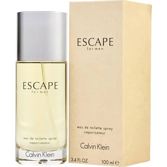 [18-862] Calvin Klein Escape Eau de Toilette 100ml Tester for Men