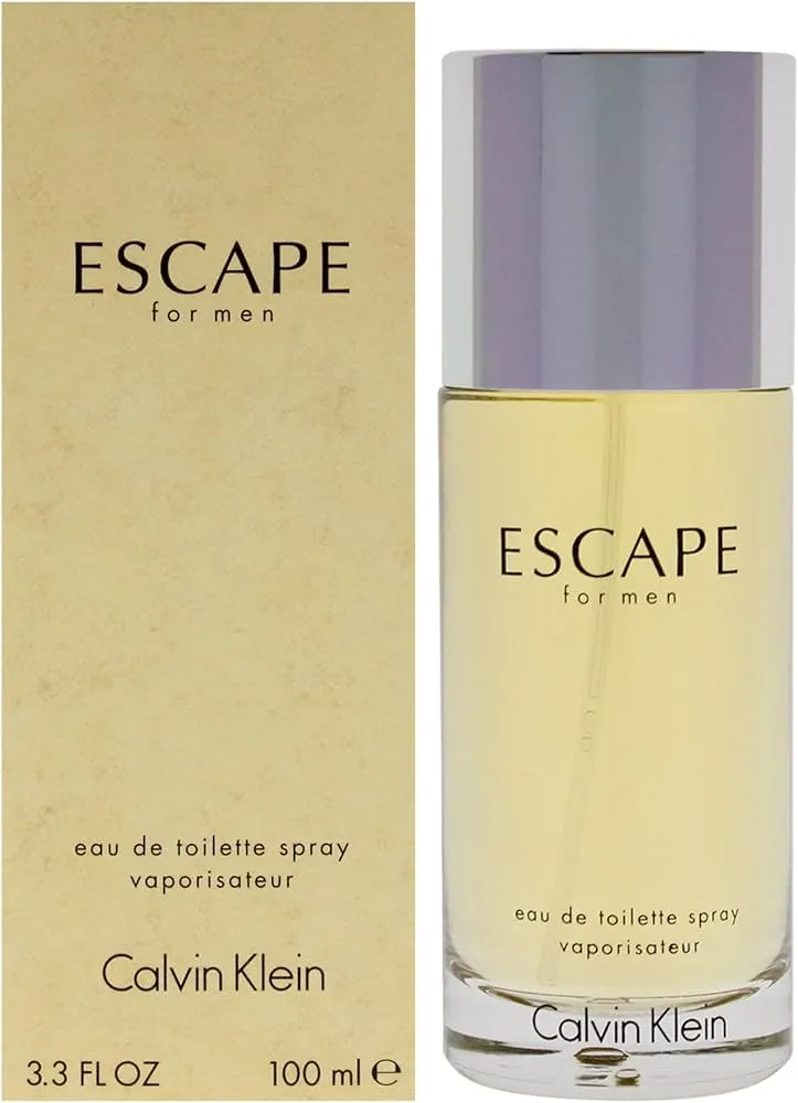 [18-862] Calvin Klein Escape Eau de Toilette 100ml Tester for Men