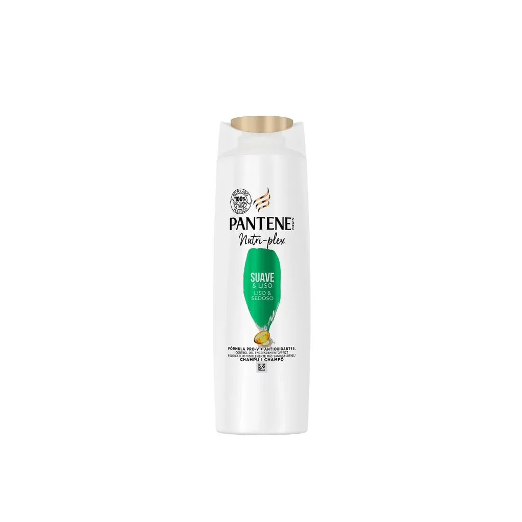 [2-261] Pantene Shampoo 400ml French (Smooth & Sleek)
